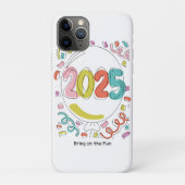 Op naar de fun 2025 Case-Mate iPhone case (Achterkant)