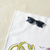 Op naar de fun 2025 strandlaken (In situ)