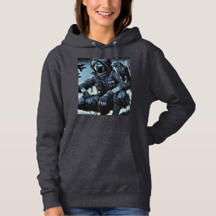 Op naar de overwinning hoodie