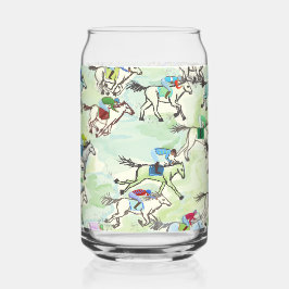 Op naar de Races Drinkware Set Blikvorm Glas