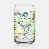 Op naar de Races Drinkware Set Blikvorm Glas (Rechts)