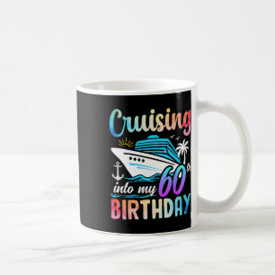 Op naar mijn 60ste verjaardag, 60 jaar koffiemok