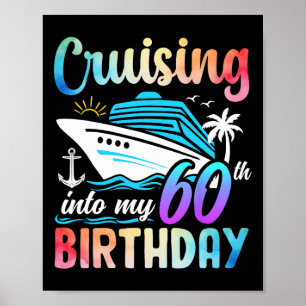 Op naar mijn 60ste verjaardag, 60 jaar poster