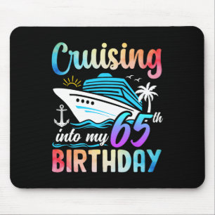 Op naar mijn 65ste verjaardag, 65 jaar muismat