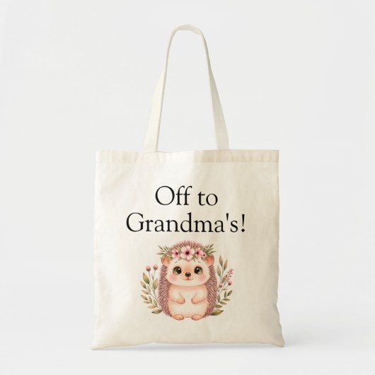 Op naar oma's tas (Voorkant)