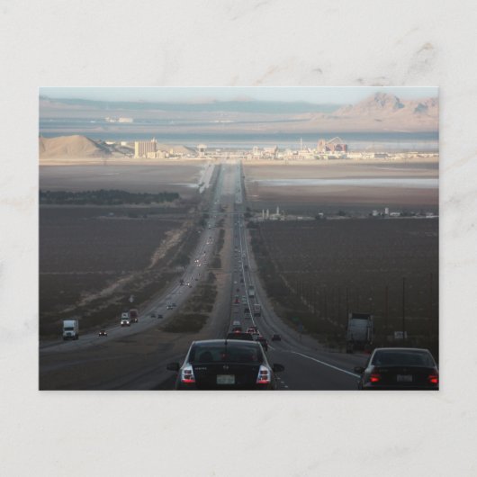 Op naar Vegas! Briefkaart (Voorkant)