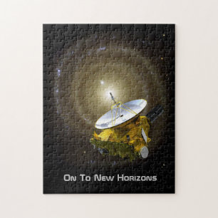 Op nieuwe horizons interstellair ruimtevaartuig legpuzzel