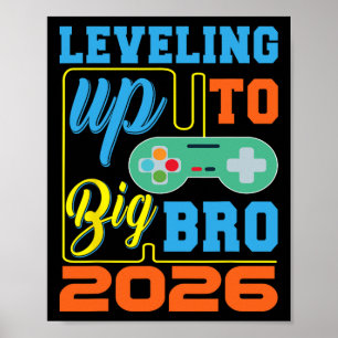 Op Niveau Brengen Naar Grote Broer 2026 Videospel Poster