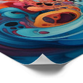 Op, omhoog en weg poster (Hoek)