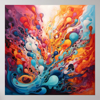 Op, omhoog en weg poster