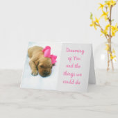 OP **ONS JUBILEUM** DROMEN WE VAN WAT WE KUNNEN DO KAART (Gele Bloem)