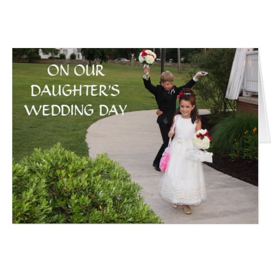 OP ONZE ***DAGEN*** WEDDAG (Voorkant Horizontaal)