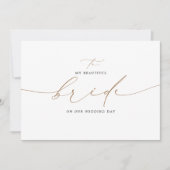 Op onze huwelijksdag legant (Voorkant)