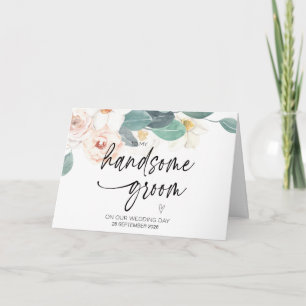 Op onze huwelijksdag van de vrouw kaart