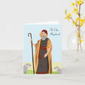 Op onze Shepherd Kaart (Gele Bloem)