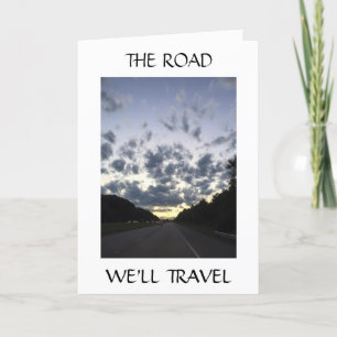 OP ONZE TROUWDAG - DE WEG DIE WE ZULLEN REIZEN KAART