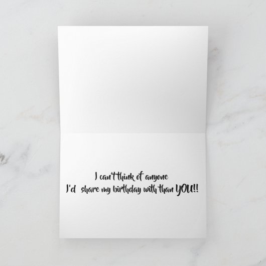 OP ONZE ***WEDERZIJDSE VERJAARDAG*** GIET DIE WIJN KAART (Binnen)