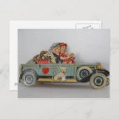 Op onze weg briefkaart (Voorkant / Achterkant)