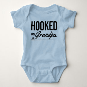 Op opa Baby Gevist Jersey Bodysuit