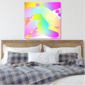 OP PAD CANVAS AFDRUK (Insitu (Slaapkamer))