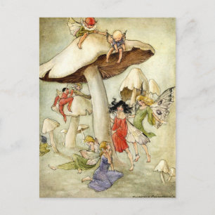 "Op paddenstoel Hill" Briefkaart