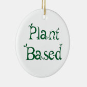 Op plant gebaseerd keramisch ornament (Rechts)