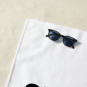 Op punt met Christus Bijbelse strandlaken (In situ)