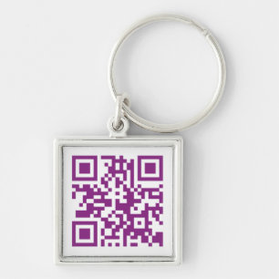 Op QR-code gebaseerde Sleutelhanger
