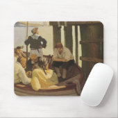 Op Queen's Ferry van NC Wyeth,  piraten Muismat (Met muis)