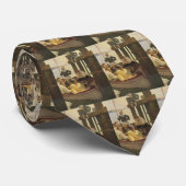 Op Queen's Ferry van NC Wyeth,  piraten Stropdas (Opgerold)