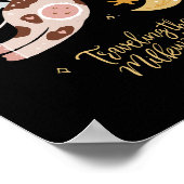 op reis langs de melkweg poster (Hoek)