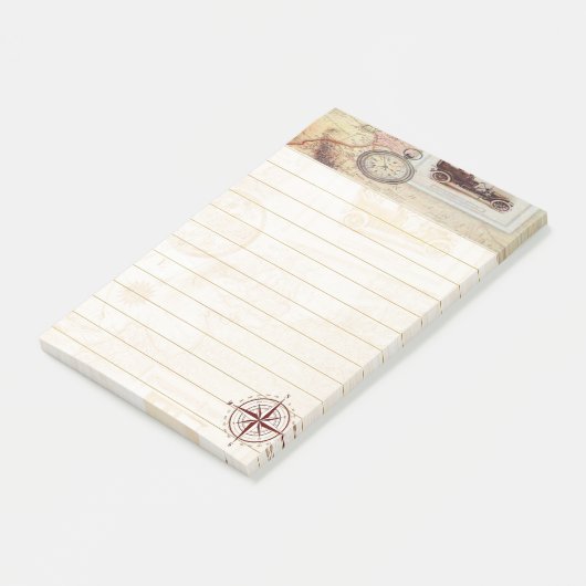  op reis post-it® notes (Schuin)