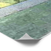 Op Rest door Kandinsky Poster (Hoek)