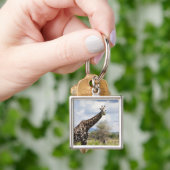 Op safari in Tanzania, Afrika. Sleutelhanger (Hand)