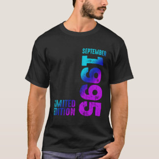 Op september 1995 sinds 1995  1995 Geboorte Re T-shirt