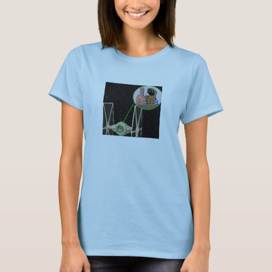 op speciaal verzoek ... t-shirt (Voorkant)