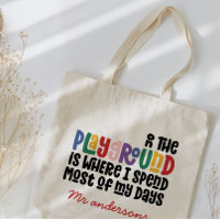 Op speelplein typografie, een modern cadeau voor d