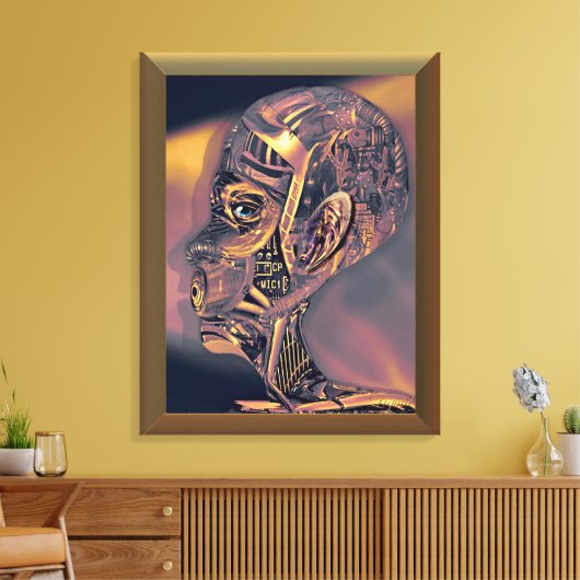 Op Stomme Wrapped Canvas (Insitu (Woonkamer))