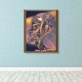 Op Stomme Wrapped Canvas Afdruk (Insitu (Houten vloer))