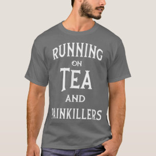 Op Tea en Painkillers Cheeky Witch T-shirt