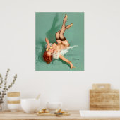 Op Telefoon Poster (Keuken)