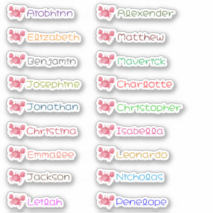 Op terug naar school aangepaste stickers met meerd