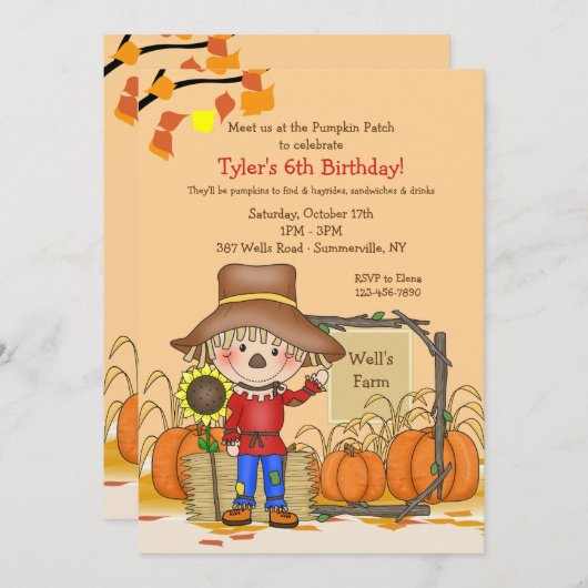 Op uitnodiging van het Boerderij (Voorkant / Achterkant)