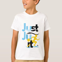 Op uw merken met dit t-shirt