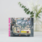 Op vakantie na de Kaart (Staand voorkant)