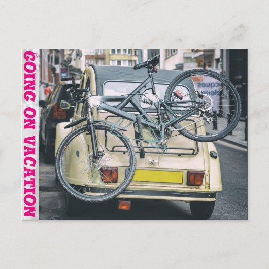 Op vakantie na de Kaart (Voorkant)