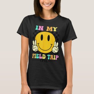 op Veldtocht Vredesteken Veld Dag Leraar Kind T-shirt