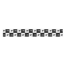 Op vierkantjes 2 3-inch lint