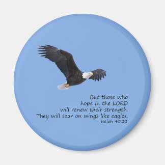 Op vleugels als Eagles Magnet Magneet