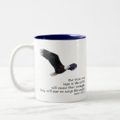 Op vleugels als Eagles Mok (Links)